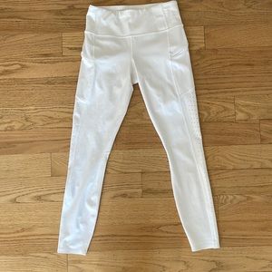 Athleta bright white 3/4 legging